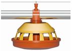 Falcon - Model BB12 - Breeder Feeder Pans - Females