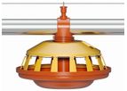 Falcon - Model BB14 - Breeder Feeder Pans - Females