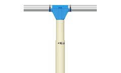Falcon - Model P../80 - Drop Tubes With Shutter