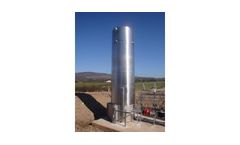 High Temperature Ground Flare Burner Systems
