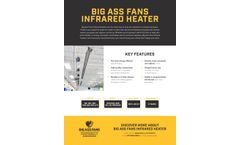 Big-Ass - Infrared Heater- Brochure