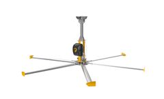 Big-Ass - Model ShopFan HVLS - Large Overhead Industrial Fan