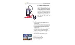 Kongter - Model BT-301 - Battery Condition Analyzer - Brochure