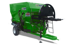 Agrimerin - Model AMFMX - Feed Mixer