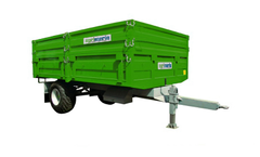 Agrimerin - Model AMTRS - Single and Double Axle Trailer