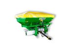 Agrimerin - Model AMDFS - Square Type Double Disc Fertilizer Spreader