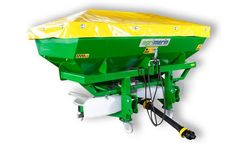 Agrimerin - Model AMDFS - Square Type Double Disc Fertilizer Spreader