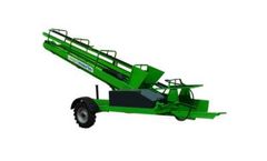 Agrimerin - Model AMBL - Bale Loader