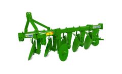 Agrimerin - Model AMDP-SFT - Square Frame Type Disc Plough