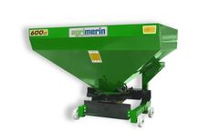 Agrimerin - Model AMSFS - Square Type Single Disc Fertilizer Spreader