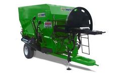 Agrimerin - Model AMFMX - Livestock Feed Mixer