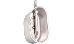 SMB hogflo - Model CB-S - 10` Pipe & Bowl Kit