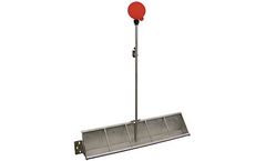 SMB hogflo - Model SSTIP-45 - 45` Hog Tip Trough - Pipe & Valve Kit