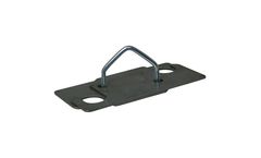 SMB hogflo - Model CBFC-SS - Stainless Steel Cup Drinker Bowl Fence Clamp