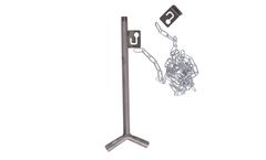 SMB hogflo - Model HW08SS - 18` Stainless Steel Hanging Pipe Kit