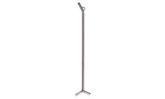 SMB hogflo - Model HW36SS - 36` Stainless Steel Hanging Hog Waterer