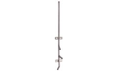 SMB hogflo - Model S42P-3SS - 42`Stainless Steel Fixed Drinker Pipe