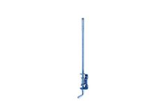 SMB hogflo - Model HAB36 - Galvanized Steel Single Outlet Pipe & Bracket