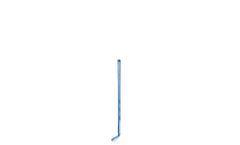 SMB hogflo - Model S18-1/2 - Galvanized Steel Single Outlet Pipe