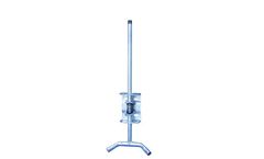 SMB hogflo - Model DAB24-1 - 24` Galvanized Steel Dual Outlet Pipe and Bracket