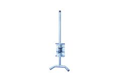 SMB hogflo - Model DAB36-1 - 36` Galvanized Steel Dual Outlet Pipe and Bracket
