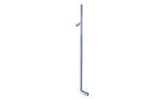 SMB hogflo - Model 42GPS - 42` Hot Dip Galvanized Pipe