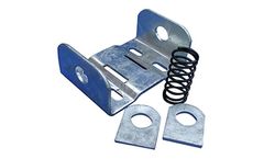 SMB hogflo - Model HAB84 - Galvanized Steel Hand Adjustable Fastening Bracket