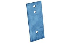 SMB hogflo - Model BP - Galvanized Steel Bracket Back Plate
