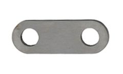 SMB hogflo - Model UBOLTBRCKT - 12 Gauge Stainless Steel Plate