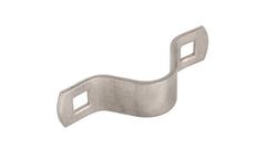 SMB hogflo - Model KSCW-CLAMP - Heavy Duty 12 Gauge Stainless Steel Clamp