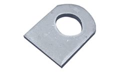 SMB hogflo - Model HAB84-ESS - Stainless Steel Bracket Ear