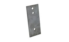 SMB hogflo - Model BPSS - Stainless Steel Bracket Back Plate