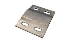 SMB hogflo - Model HBPSS - Stainless Steel Bracket Back Plate
