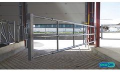 LIMK - Model T3 - Telescopic Gate for Livestock Farms - 2/3M
