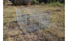 Module hurdle panels for sheep – MZ 2 EKO – 2.75 m/1.00 m