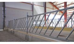 Feed Fence for Cows – 4M