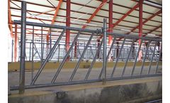 Feeding Fence for Cows – 6M