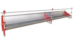 Feeder for Sheep with Adjustable Height