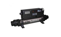Pure Titanium 4kw Inline Water Heater for MicroFarm Aquaponic Systems
