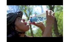 Katadyn BeFree Water Filtration System 1.0L - Video