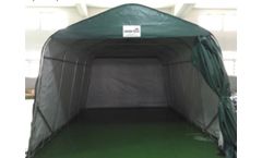 Model Storm-Pro Series - Fabric Shelters