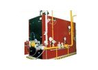 PBS - Model THP-IN - Automatic Hot Water Boiler