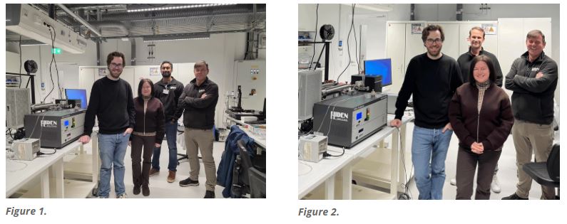 First installation of the new ECL Series: HPR-40 DEMS at HI ERN ...
