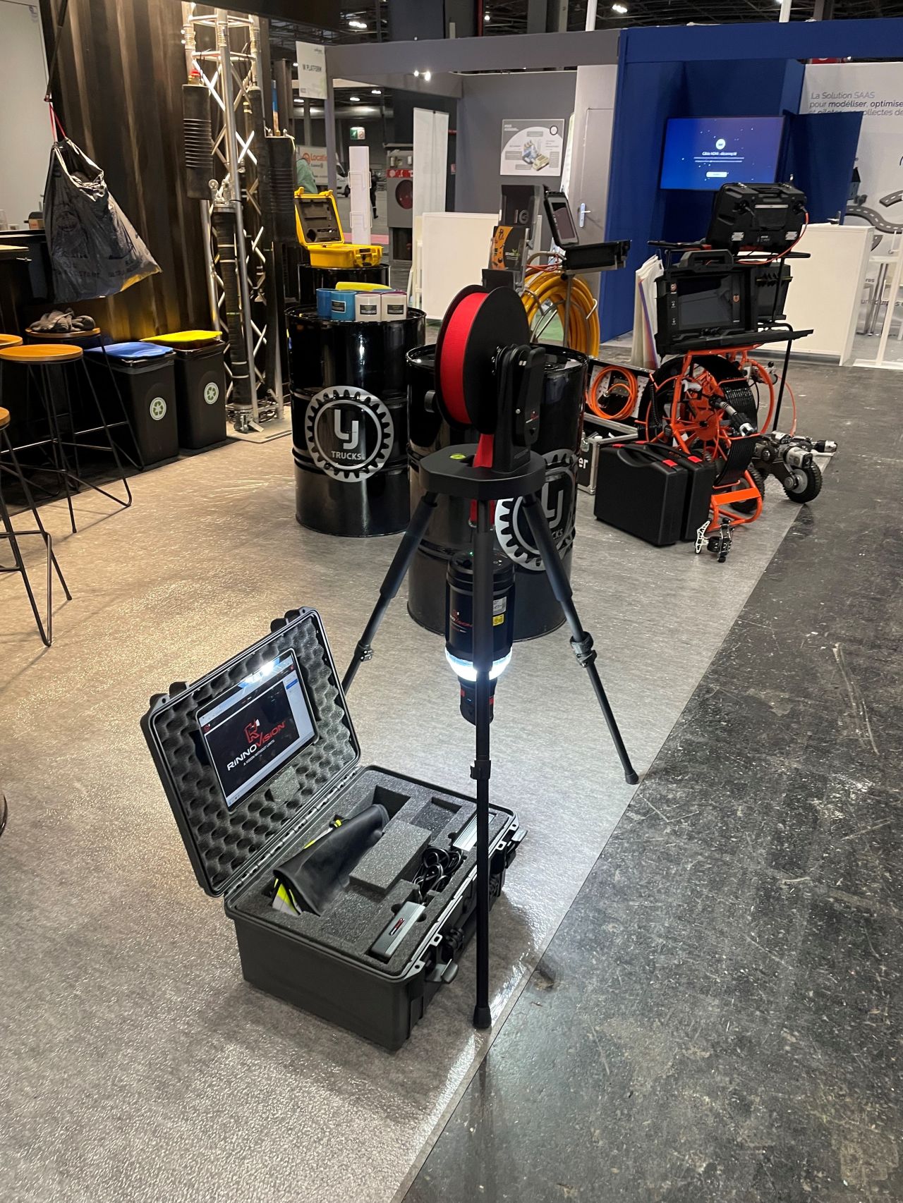 Camera Inspection Background What are the Most Recent Innovations in 360° Inspection Cameras?