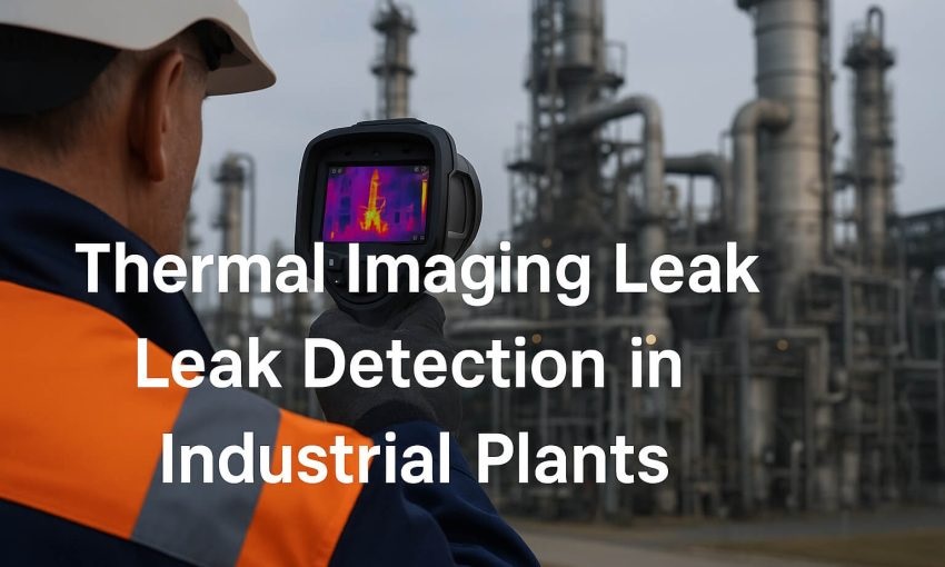 Thermal Imaging Leak Detection in Industrial Plants