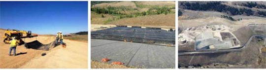 Phosphate mine tailings storage cap and cover system - Case Study