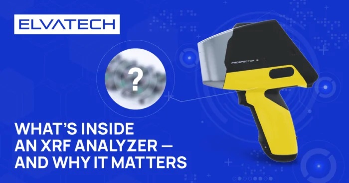 What’s Inside an XRF Analyzer - And Why It Matters