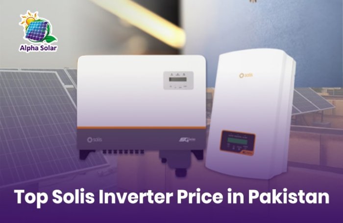 Top Solis Inverter Price in Pakistan