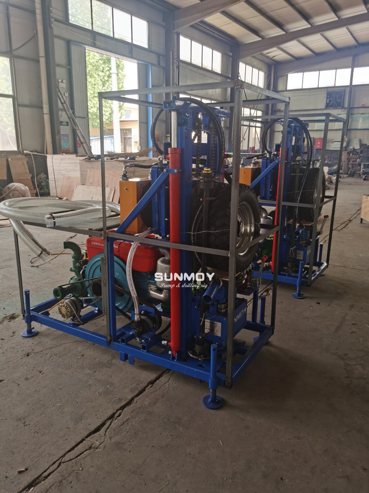 New Water Well Drilling Rigs Enhance Water Access in Central Africa ...